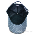 Cappello da baseball personalizzato 100% poliestere